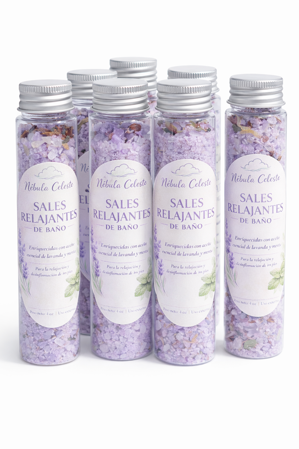Ritual Relajante para Pies Cansados – Sales de Baño