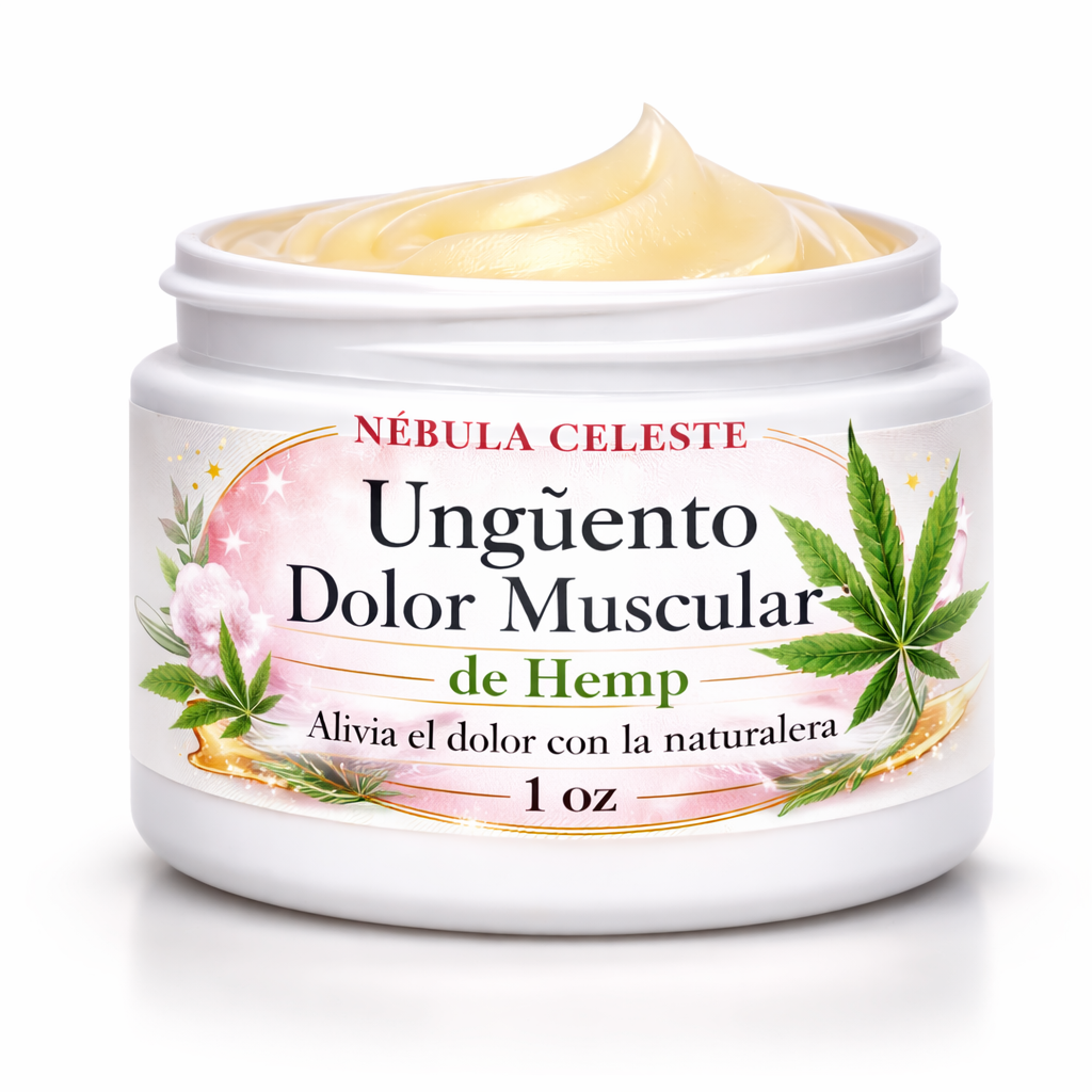 Ungüento para dolores musculares.