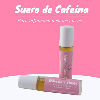 Suero de Cafeína