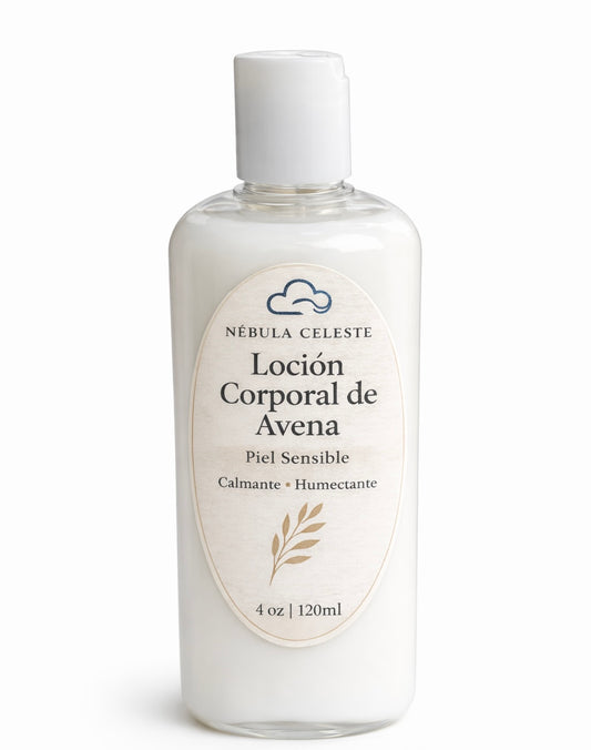 Loción corporal de Avena