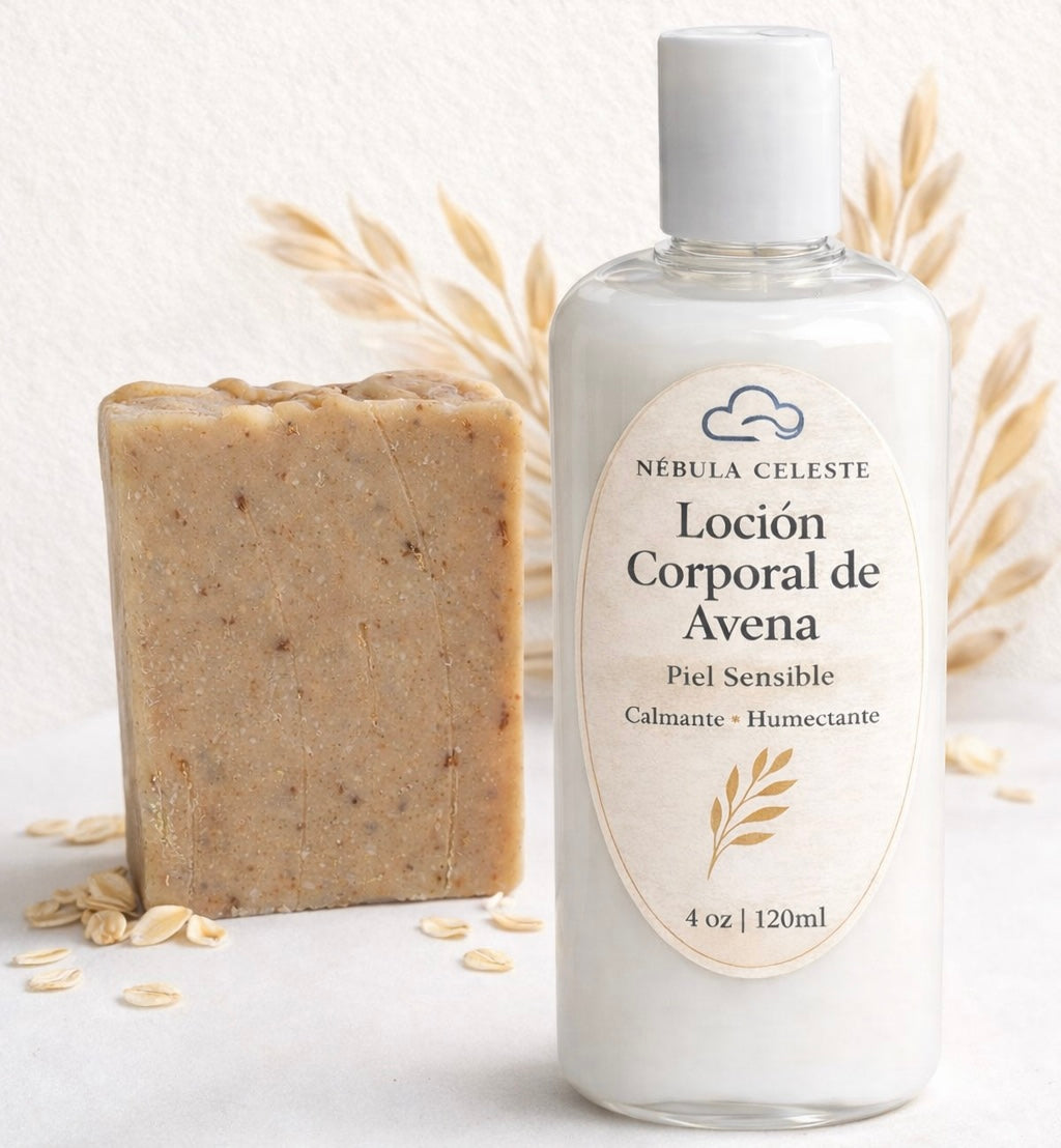 Dúo de Avena para Piel Sensible
