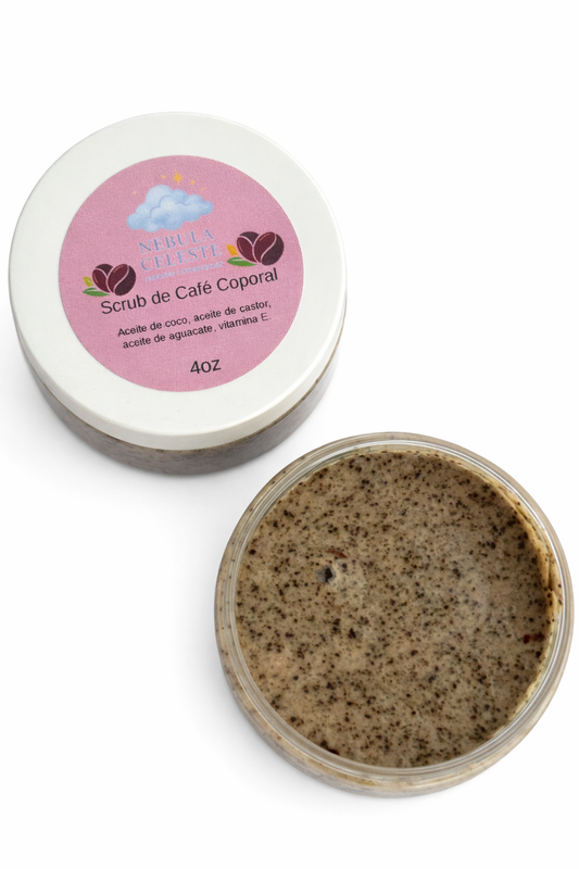 Scrub Corporal Café más Coco