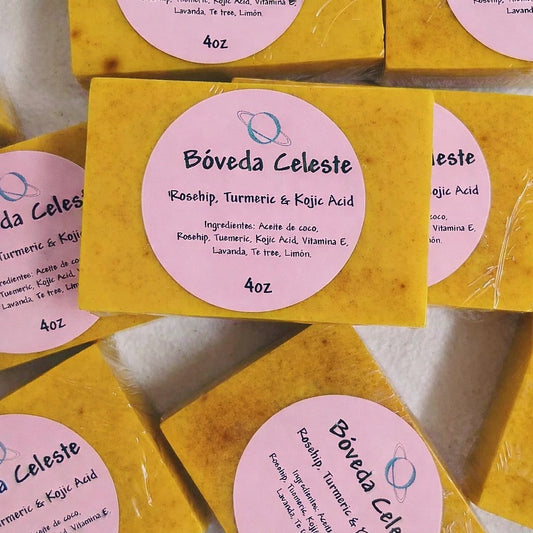 Jabón para las manchas en la piel