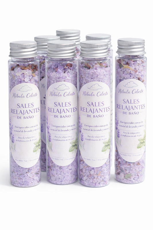 Ritual Relajante para Pies Cansados – Sales de Baño