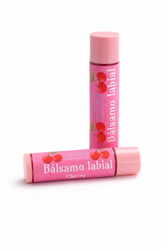 Bálsamo labial hidratante de Cherry