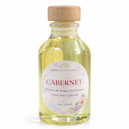 Difusor de hogar de Cabernet